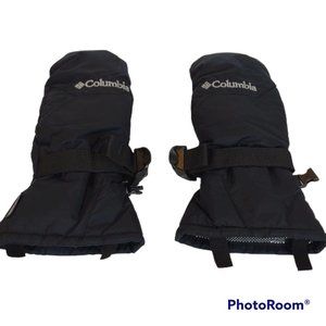 Columbia Omni-Tech Black Kids' Whirlibird Ski Snow Sports Mittens XS